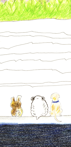 うさぎたちⅡ