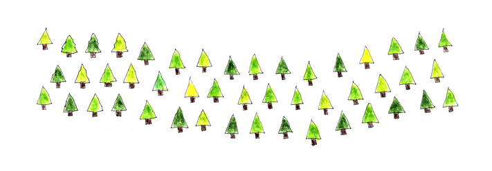 one tree