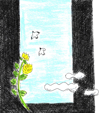 空へ
